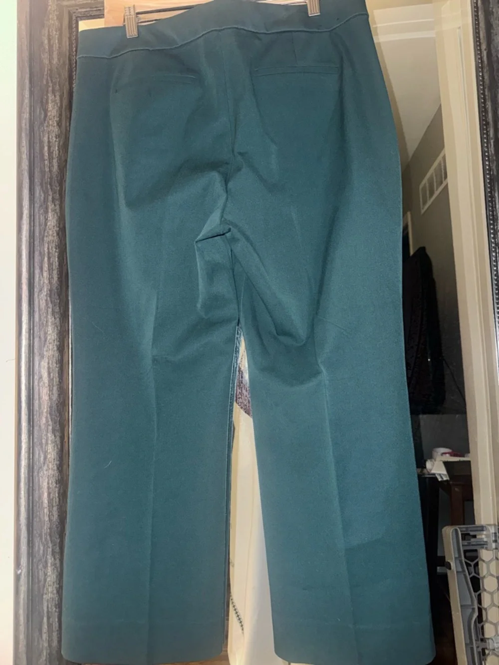 J. Crew Green Kelsey flare pants - Picture 10 of 13